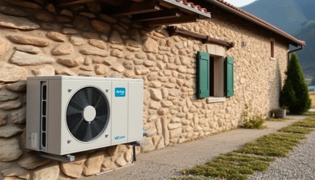 Quelle puissance de pompe à chaleur pour une maison de 100 m² ?