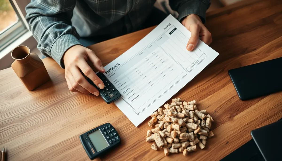 Devis et calcul du prix d'une chaudière à granulés Fröling