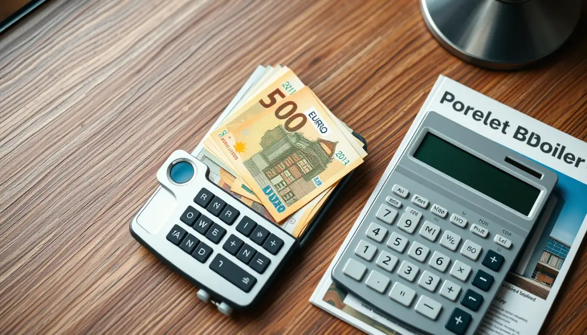 Budget et calculs pour l'achat d'une chaudière à granulés Hargassner