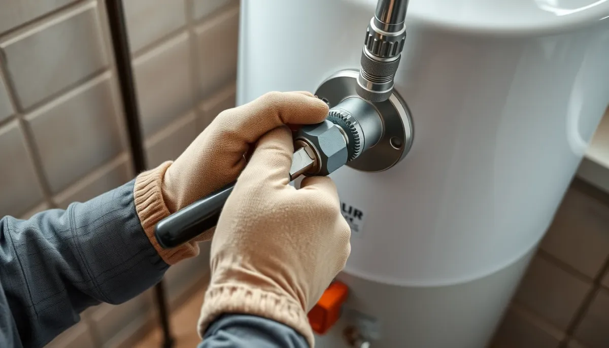 Entretien et réglage d'un chauffe-eau thermodynamique Atlantic Calypso 270 L par un professionnel