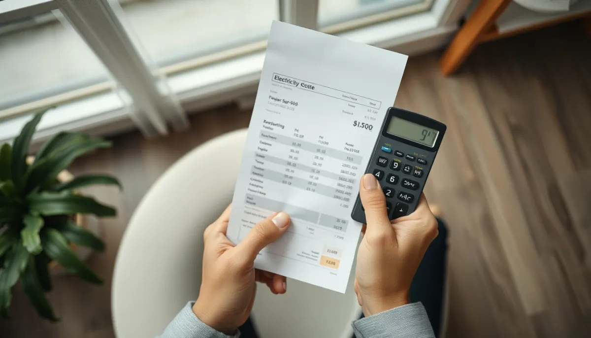 Calcul de la consommation d'une pompe à chaleur sur une facture