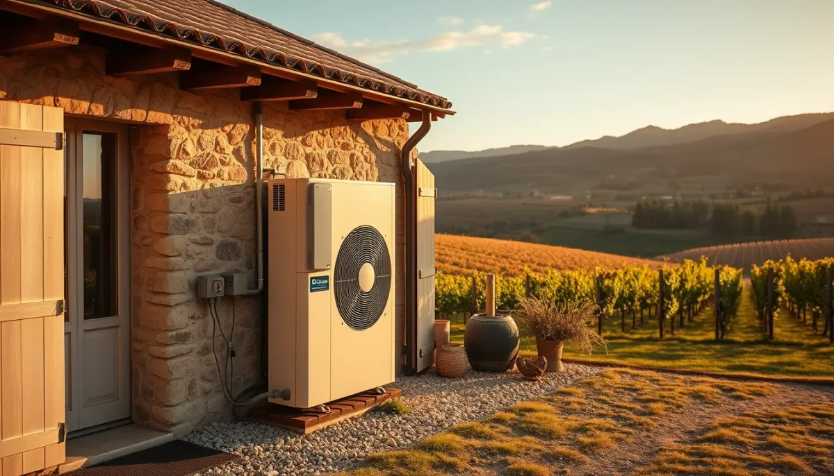 Pompe à chaleur 12 kW : pour quelle surface et quelle consommation ?