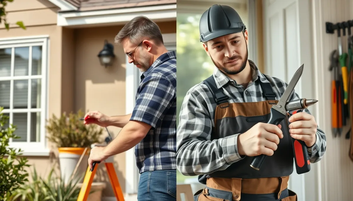 Comparaison entre l'entretien DIY et l'entretien professionnel d'une chaudière à granulés